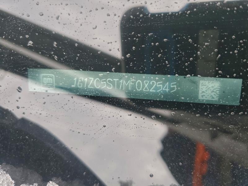Aukcja sprzedaży 2021 Chevrolet Malibu, vin: 1G1ZC5ST1MF082545, numer aukcji: 97536325