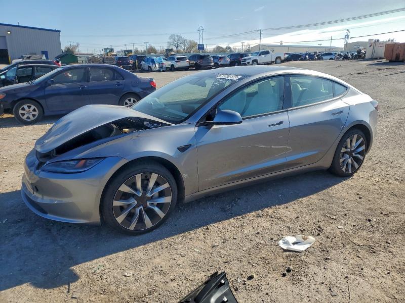 95768125 :رقم المزاد ، 5YJ3E1EA2SF076409 vin ، 2025 Tesla Model 3 مزاد بيع