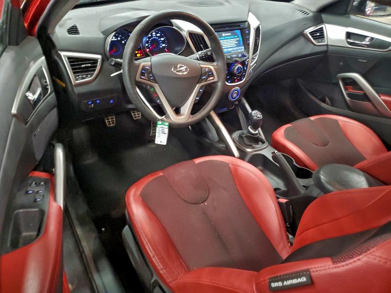 Продаж на аукціоні авто 2012 Hyundai Veloster, vin: KMHTC6AD2CU032269, номер лоту: 97023425