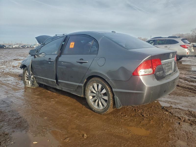 2010 Honda Civic მანქანა იყიდება აუქციონზე, vin: 19XFA1F96AE021950, აუქციონის ნომერი: 98687565