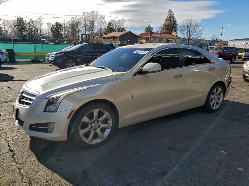 Aukcja sprzedaży 2013 Cadillac Ats, vin: 1G6AJ5SXXD0137450, numer aukcji: 96521785
