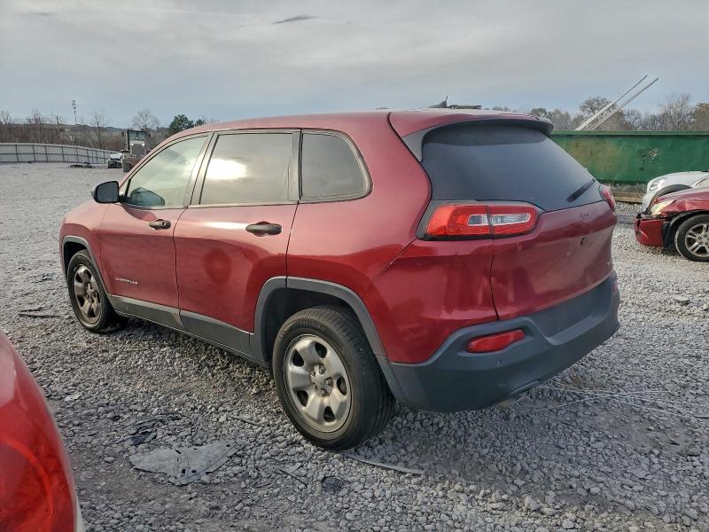 Auction sale of the 2015 Jeep Cherokee, vin: 1C4PJLABXFW662896, lot number: 97501215