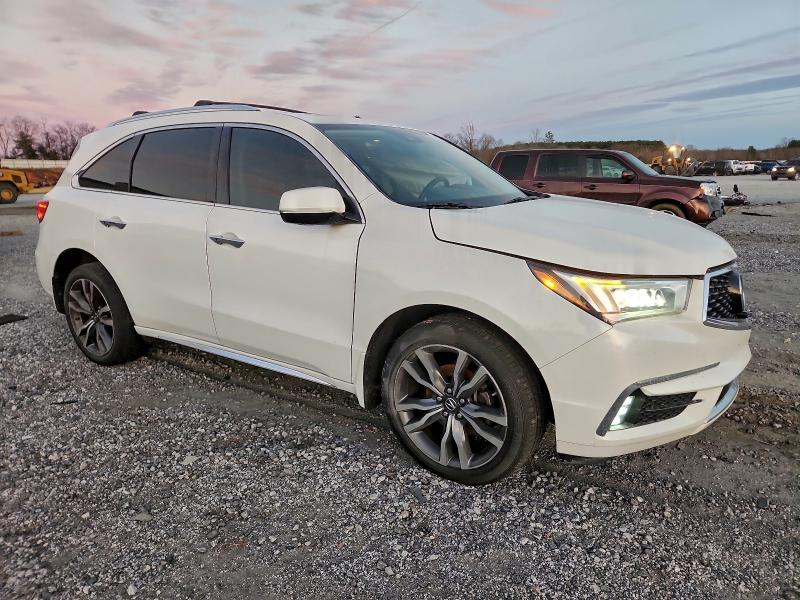 2019 Acura Mdx Advanc მანქანა იყიდება აუქციონზე, vin: 5J8YD4H88KL000744, აუქციონის ნომერი: 98146765