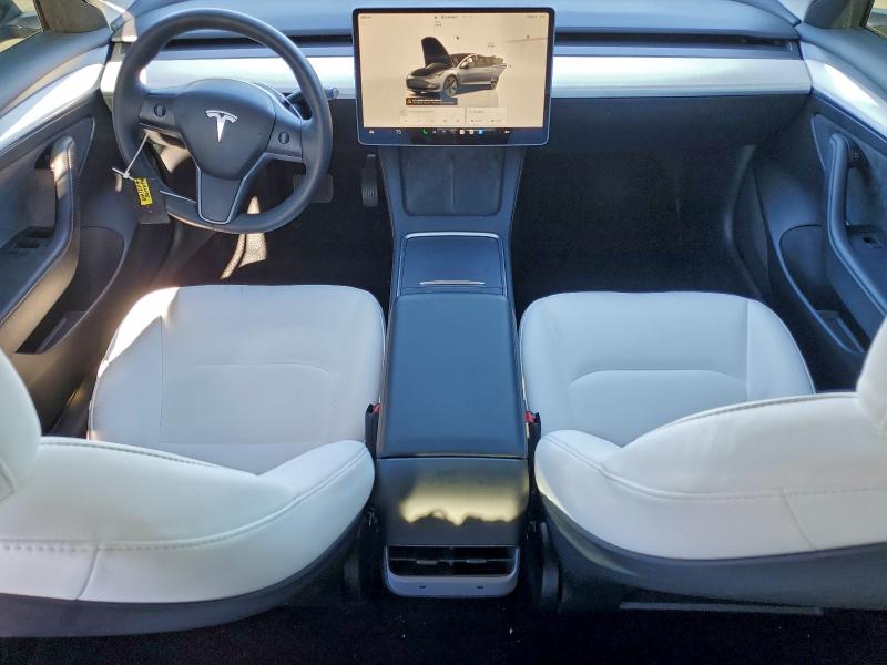 95680175 :رقم المزاد ، 5YJ3E1EBXPF661237 vin ، 2023 Tesla Model 3 مزاد بيع