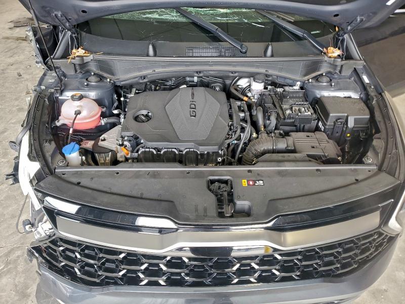 2023 Kia Sportage მანქანა იყიდება აუქციონზე, vin: 5XYK6CAF5PG115869, აუქციონის ნომერი: 95276355