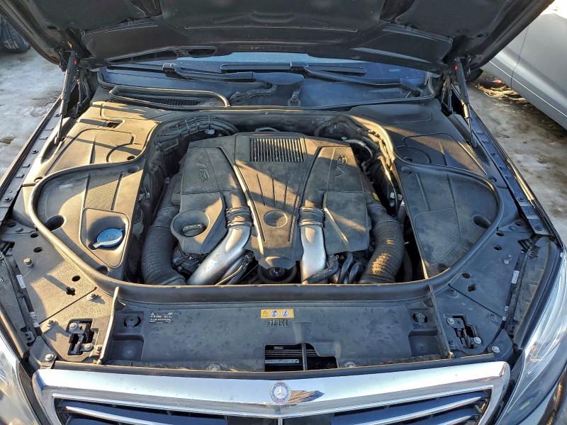 2014 Mercedes-benz S მანქანა იყიდება აუქციონზე, vin: WDDUG8FB8EA022159, აუქციონის ნომერი: 96570585