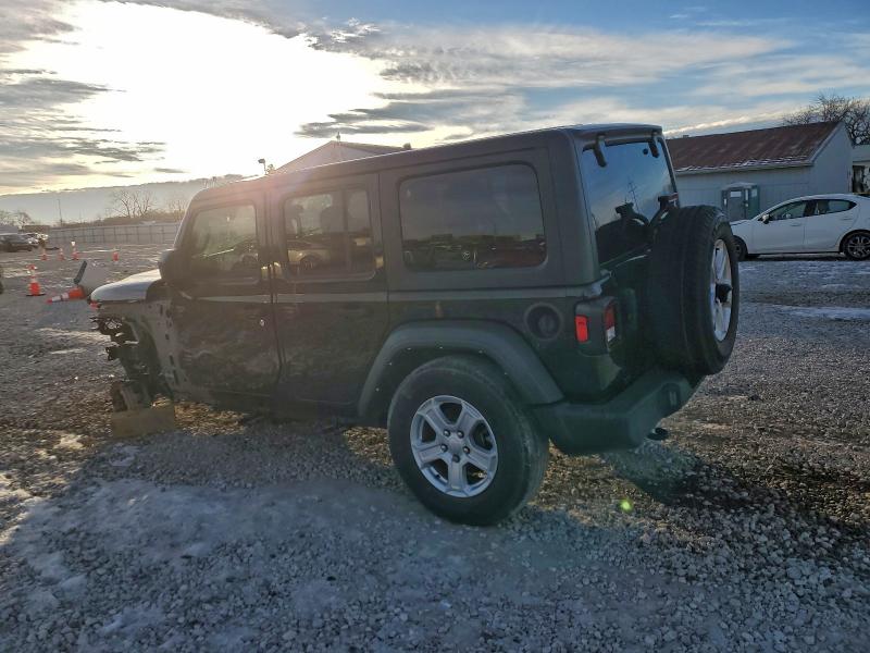 95414925 :رقم المزاد ، 1C4HJXDG6MW779875 vin ، 2021 Jeep Wrangler Unlimited مزاد بيع
