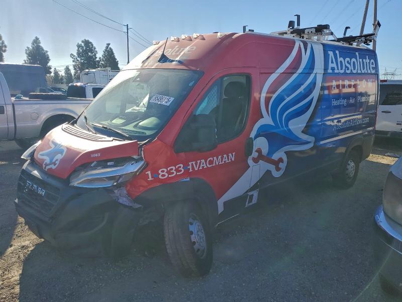 Продаж на аукціоні авто 2023 Ram Promaster 2500, vin: 3C6LRVDG2PE579847, номер лоту: 95496115