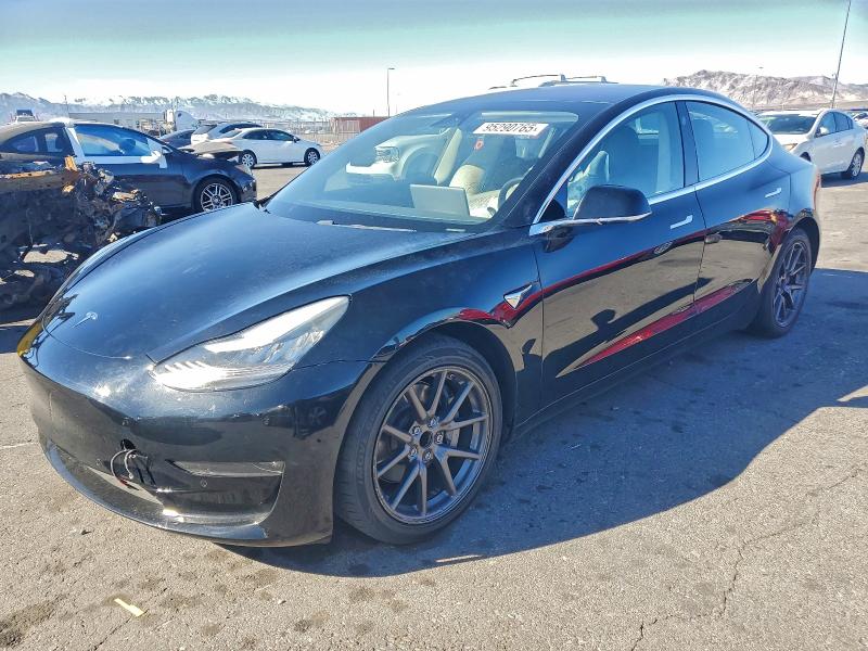 2019 Tesla Model 3 მანქანა იყიდება აუქციონზე, vin: 5YJ3E1EA5KF190162, აუქციონის ნომერი: 95290765