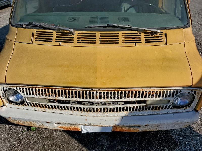 1973 Dodge B100 მანქანა იყიდება აუქციონზე, vin: B11AE3V031565, აუქციონის ნომერი: 98202055