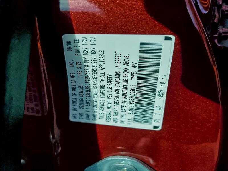 Продаж на аукціоні авто 2007 Acura Rdx, vin: 5J8TB18267A005616, номер лоту: 97797375