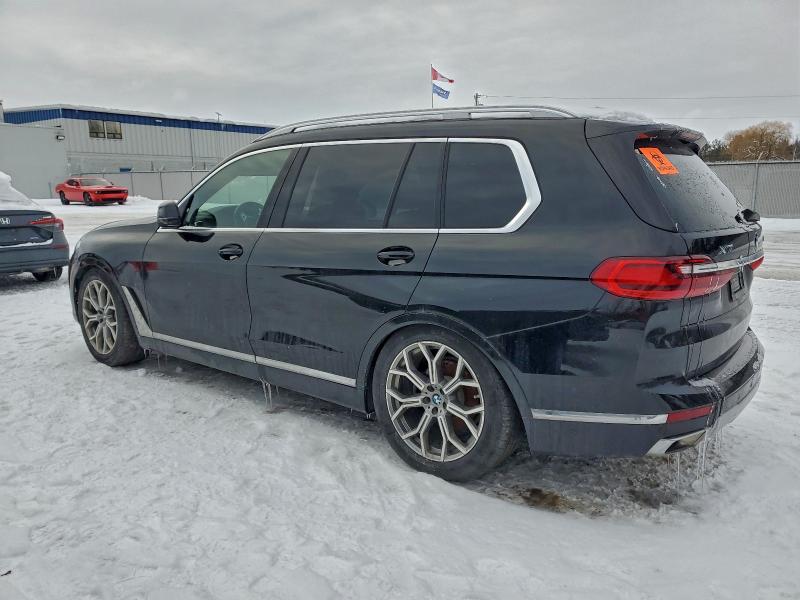 92747335 :رقم المزاد ، 5UXCW2C56KL084016 vin ، 2019 Bmw X7 مزاد بيع