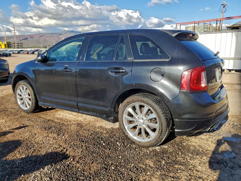 95113395 :رقم المزاد ، 2FMDK3AK4DBC15992 vin ، 2013 Ford Edge مزاد بيع