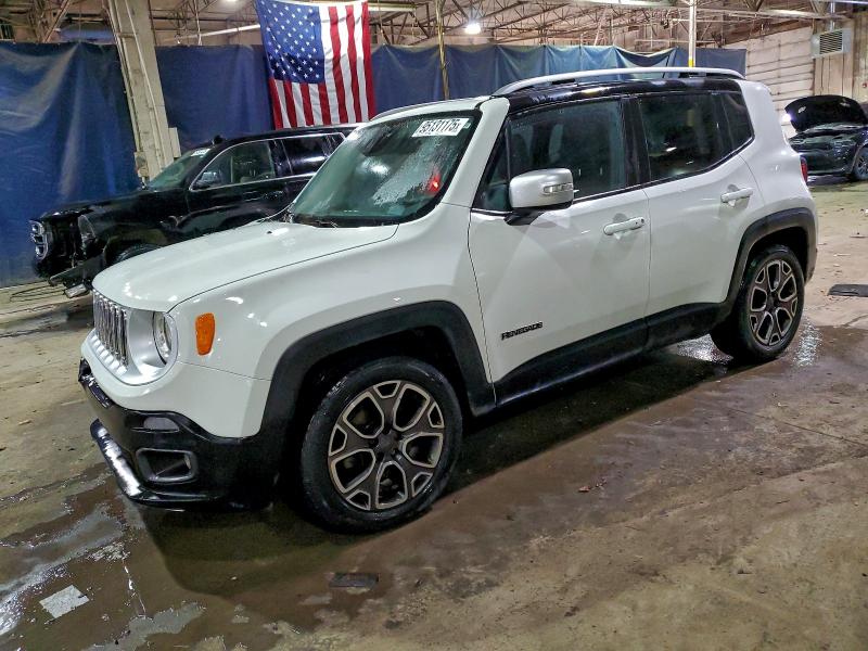 Продаж на аукціоні авто 2015 Jeep Renegade L, vin: ZACCJADT1FPB38055, номер лоту: 95131175