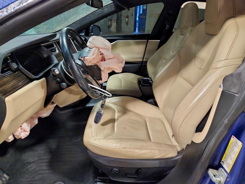 Продаж на аукціоні авто 2016 Tesla Model S, vin: 5YJSA1E26GF170378, номер лоту: 94538045
