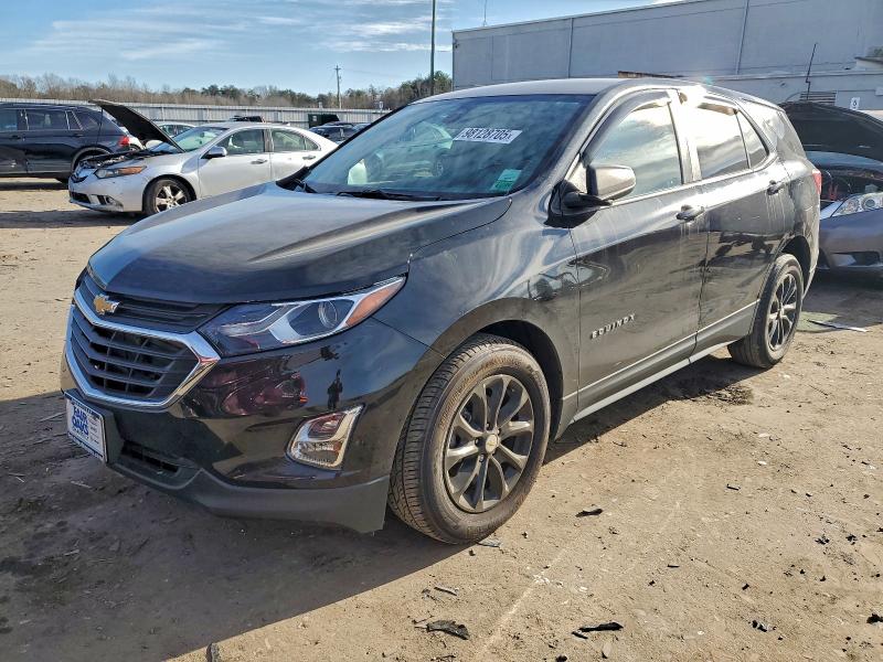 52646086 :رقم المزاد ، 2GNAXHEVXM6145392 vin ، 2021 Chevrolet Equinox مزاد بيع