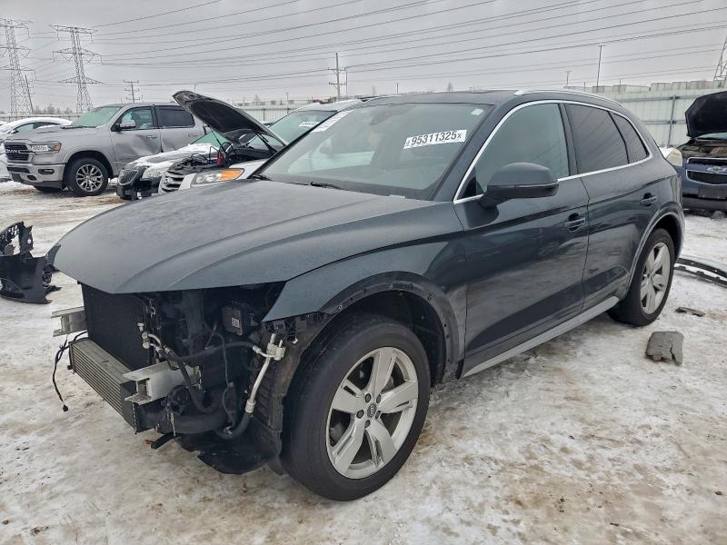 Продажа на аукционе авто 2018 Audi Q5, vin: WA1BNAFY4J2052809, номер лота: 95311325