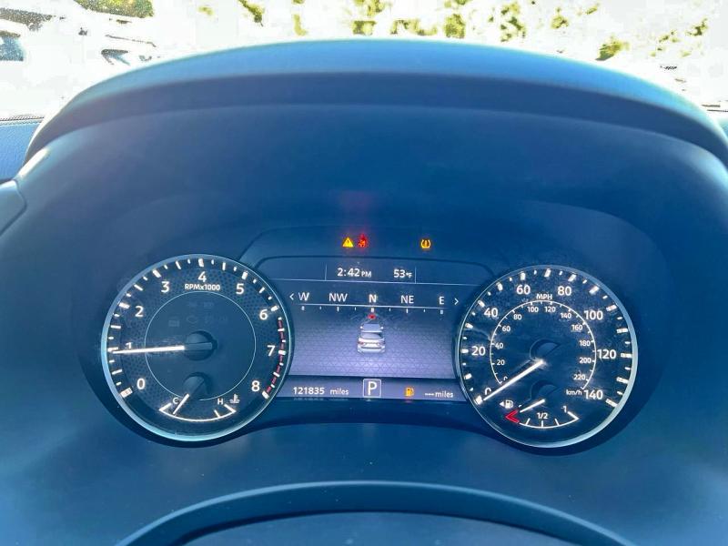 2021 Nissan Armada Sl მანქანა იყიდება აუქციონზე, vin: JN8AY2BA1M9372547, აუქციონის ნომერი: 96801485