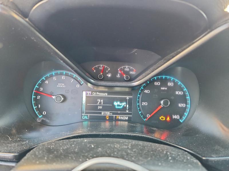 95197705 :رقم المزاد ، 1GCGSCE32G1212450 vin ، 2016 Chevrolet Colorado L مزاد بيع