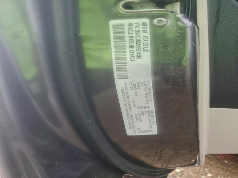 94578705 :رقم المزاد ، 2C4RC1BG9NR214660 vin ، 2022 Chrysler Pacifica مزاد بيع