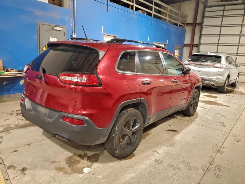 97104685 :رقم المزاد ، 1C4PJMAB2HW584218 vin ، 2017 Jeep Cherokee مزاد بيع