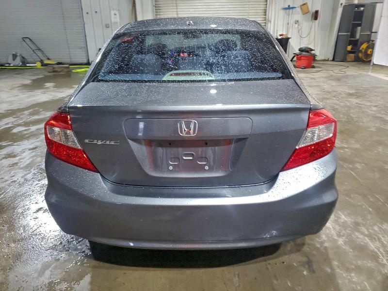 97265285 :رقم المزاد ، 2HGFB2F8XCH306654 vin ، 2012 Honda Civic مزاد بيع