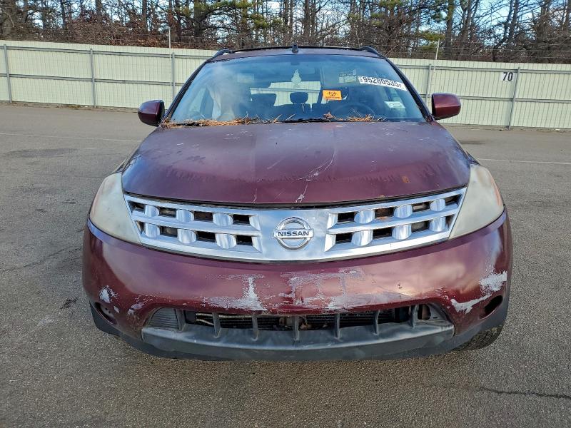 Aukcja sprzedaży 2005 Nissan Murano S, vin: JN8AZ08W55W439433, numer aukcji: 95280535