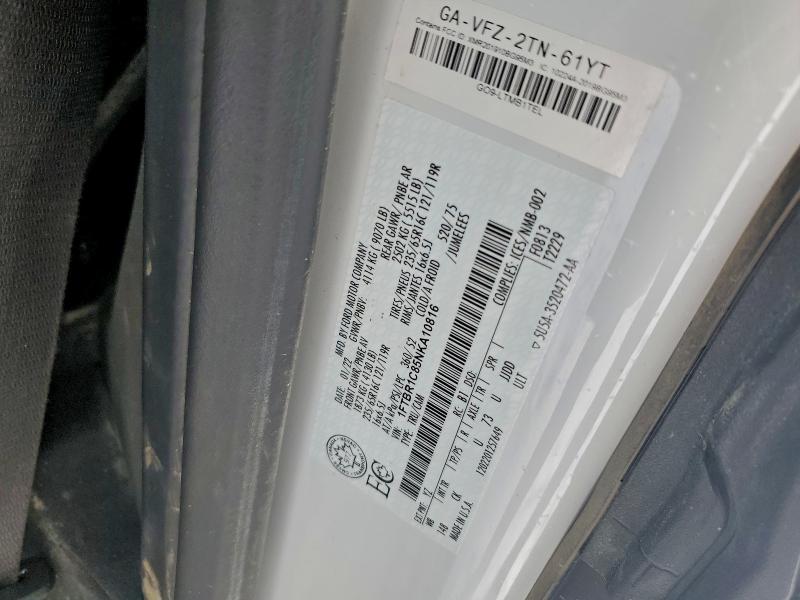 Aukcja sprzedaży 2022 Ford Transit T-, vin: 1FTBR1C85NKA10816, numer aukcji: 95459525