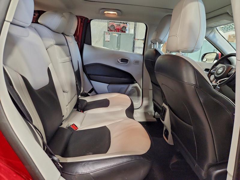 95573595 :رقم المزاد ، 3C4NJDCB4LT147811 vin ، 2020 Jeep Compass مزاد بيع