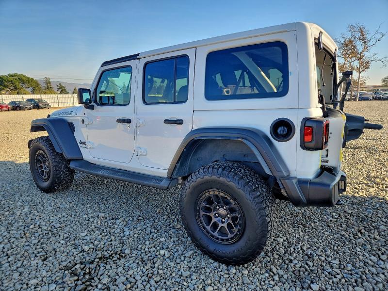 95487975 :رقم المزاد ، 1C4HJXDG8NW226033 vin ، 2022 Jeep Wrangler Unlimited مزاد بيع