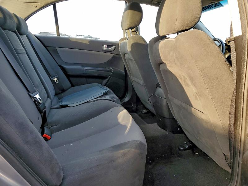 2008 Hyundai Sonata მანქანა იყიდება აუქციონზე, vin: 5NPET46C88H395615, აუქციონის ნომერი: 95163985