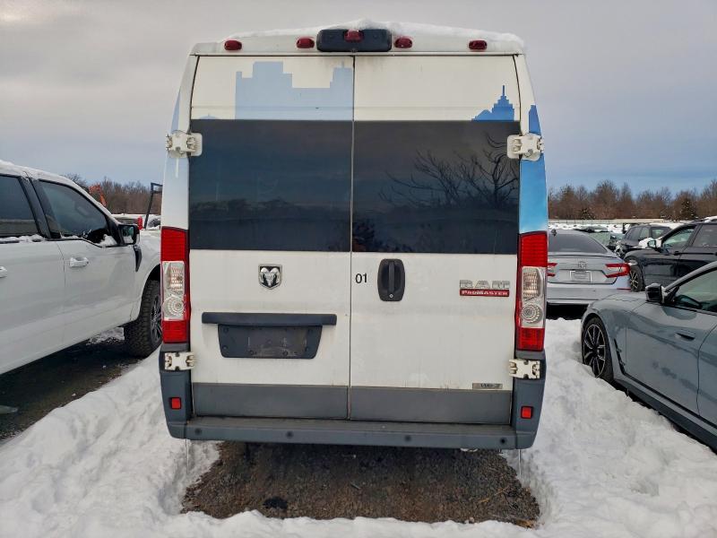 50687756 :رقم المزاد ، 3C6URVUG6GE134273 vin ، 2016 Ram Promaster 3500 مزاد بيع