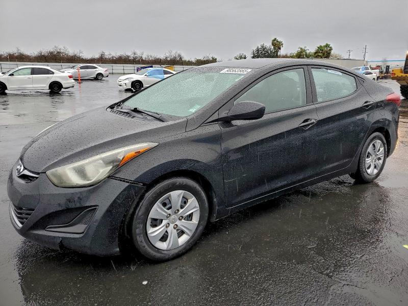 98563565 :رقم المزاد ، 5NPDH4AE3GH711121 vin ، 2016 Hyundai Elantra Se مزاد بيع