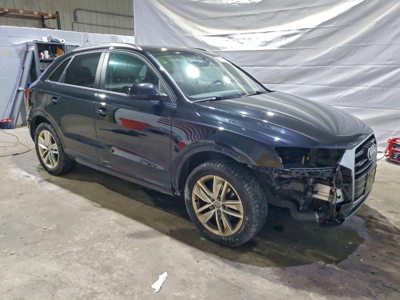 2017 Audi Q3 მანქანა იყიდება აუქციონზე, vin: WA1ECCFS6HR005731, აუქციონის ნომერი: 96355175