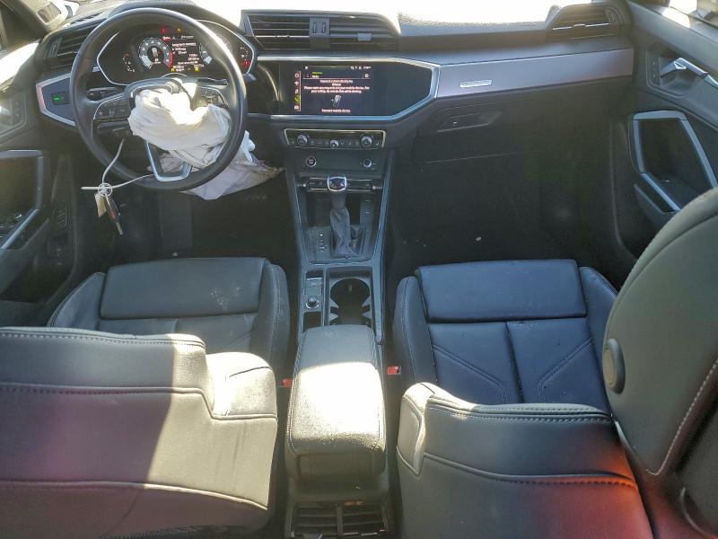 2022 Audi Q3 მანქანა იყიდება აუქციონზე, vin: WA1DECF34N1041622, აუქციონის ნომერი: 94555125
