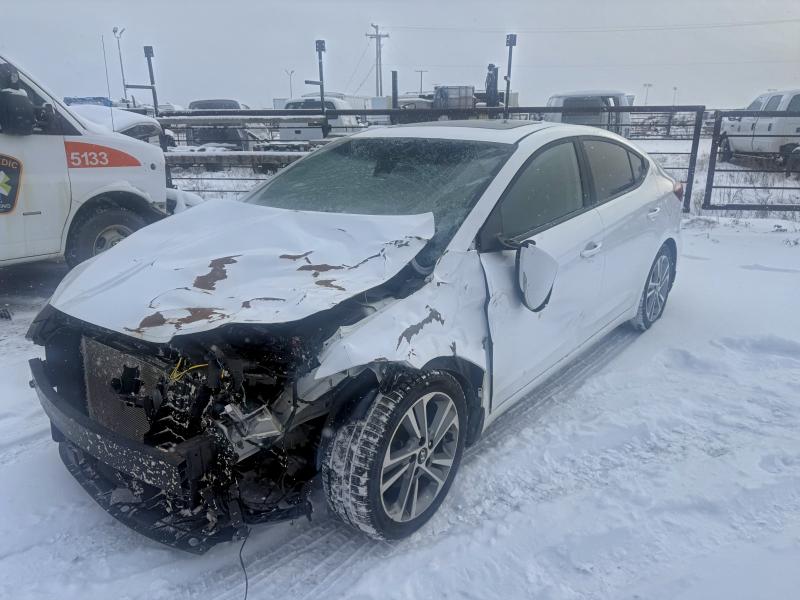 Aukcja sprzedaży 2018 Hyundai Elantra Se, vin: KMHD84LF4JU521598, numer aukcji: 90756005