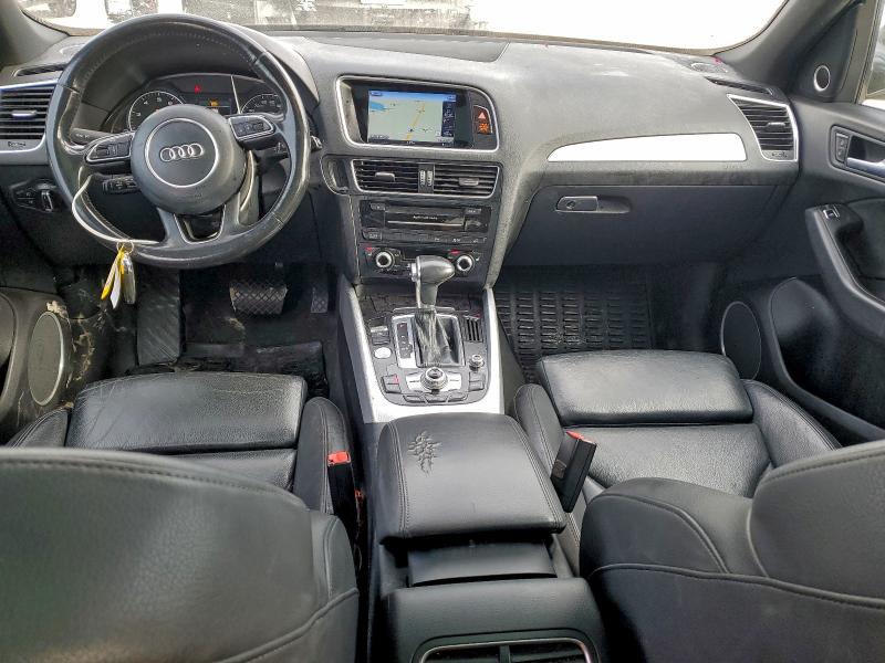 2017 Audi Q5 მანქანა იყიდება აუქციონზე, vin: WA1M2AFPXHA059921, აუქციონის ნომერი: 96728125