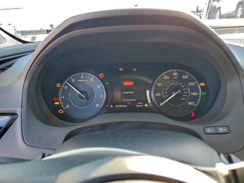96690765 :رقم المزاد ، 5J8TC2H77SL000811 vin ، 2025 Acura Rdx Advanc مزاد بيع