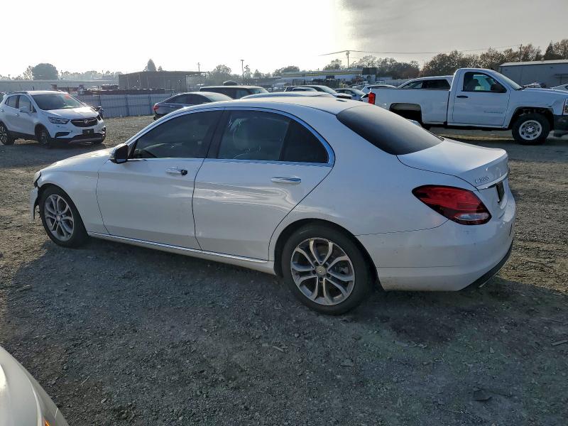 Продажа на аукционе авто 2017 Mercedes-benz C 300, vin: 55SWF4JB9HU202122, номер лота: 95088255