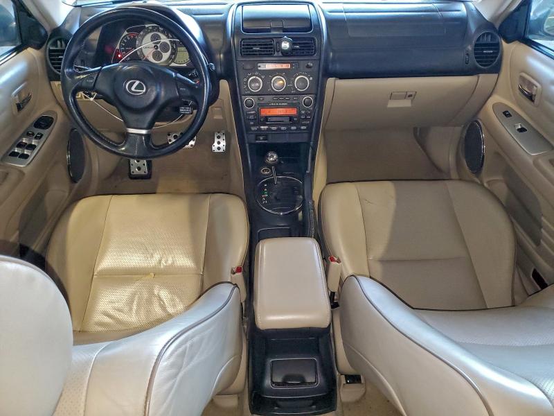 Aukcja sprzedaży 2004 Lexus Is 300, vin: JTHBD192140087337, numer aukcji: 96109065