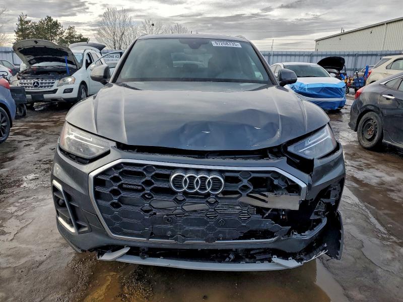 Aukcja sprzedaży 2021 Audi Q5, vin: WA1EAAFY6M2138538, numer aukcji: 97208735