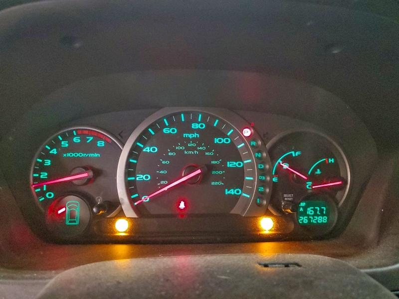 2003 Honda Pilot მანქანა იყიდება აუქციონზე, vin: 2HKYF18573H576506, აუქციონის ნომერი: 97673605
