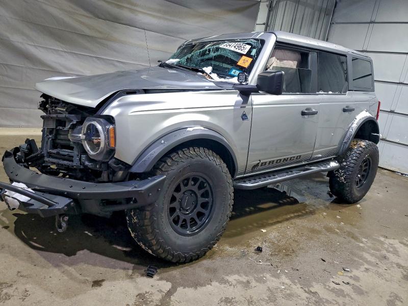 Aukcja sprzedaży 2022 Ford Bronco, vin: 1FMDE5BH2NLB61180, numer aukcji: 64927846
