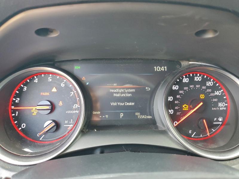 2024 Toyota Camry Xse მანქანა იყიდება აუქციონზე, vin: 4T1K61AK1RU905541, აუქციონის ნომერი: 95184815