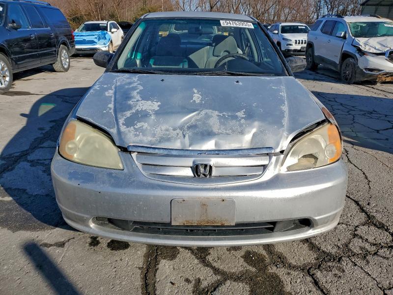 2003 Honda Civic მანქანა იყიდება აუქციონზე, vin: 2HGES165X3H588886, აუქციონის ნომერი: 94763955
