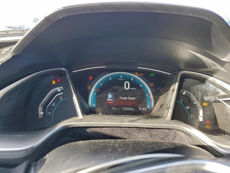 Продажа на аукционе авто 2017 Honda Civic Ex, vin: 2HGFC2F86HH031921, номер лота: 95088515