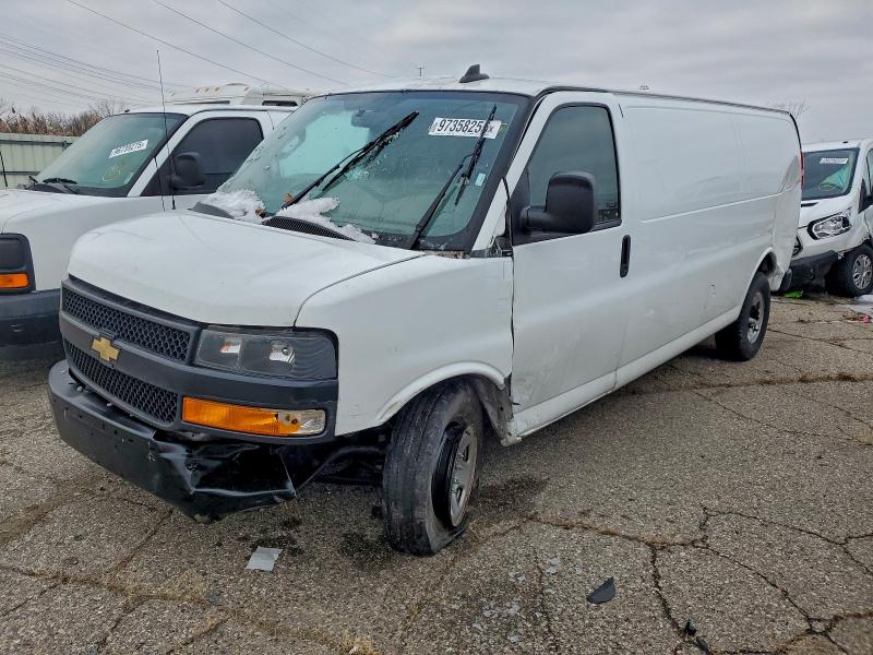 Aukcja sprzedaży 2023 Chevrolet Express G2, vin: 1GCWGBFP5P1175337, numer aukcji: 97358255