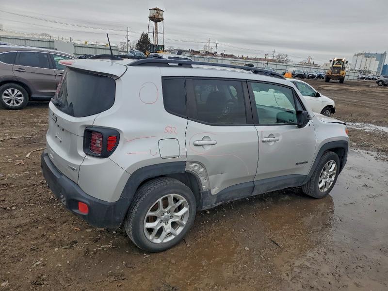 Продажа на аукционе авто 2018 Jeep Renegade, vin: ZACCJABB3JPJ17434, номер лота: 97607345