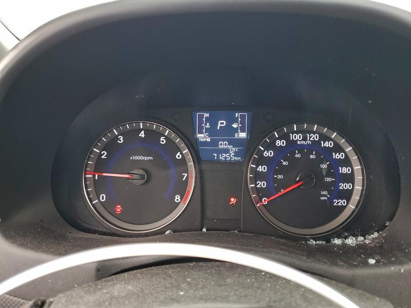 2015 Hyundai Accent მანქანა იყიდება აუქციონზე, vin: KMHCT5AE7FU225718, აუქციონის ნომერი: 97126725
