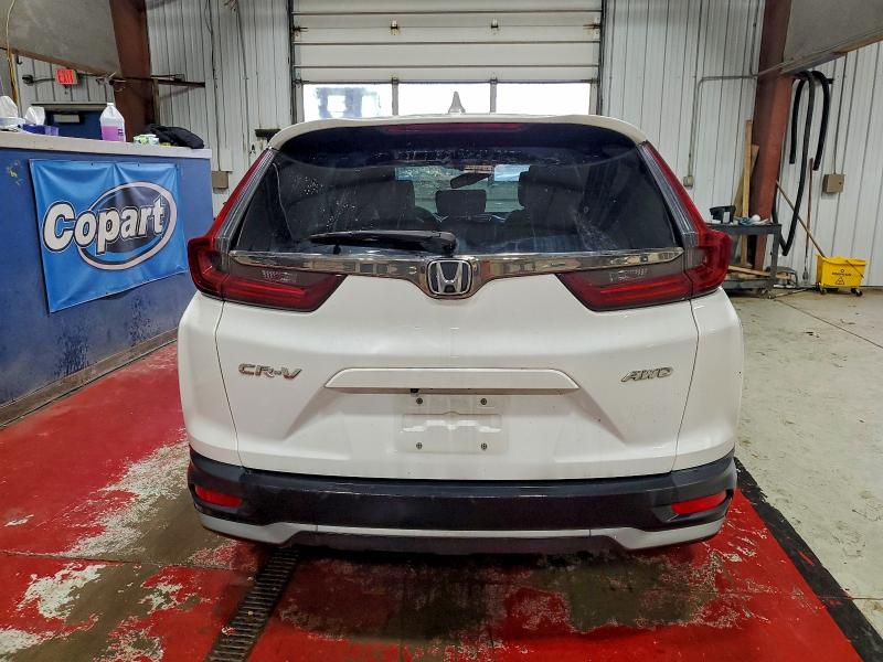 2022 Honda Cr-v მანქანა იყიდება აუქციონზე, vin: 7FARW2H81NE036563, აუქციონის ნომერი: 97130125